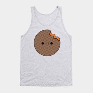 Cute Dutch Stroopwafel - Kawaii Stroopwafel Tank Top